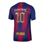 Levné Mužský Fotbalový Dres FC Barcelona x Kopa Trophy Lamine Yamal 10 2025-26 - Speciální