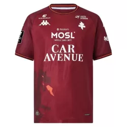 Levné Mužský Fotbalový Dres FC Metz Domácí 2025-26 Levné Mužský Fotbalový Dres FC Metz Domácí 2025-26
