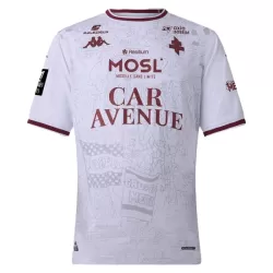 Levné Mužský Fotbalový Dres FC Metz Venkovní 2025-26 Levné Mužský Fotbalový Dres FC Metz Venkovní 2025-26