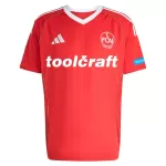 Levné Mužský Fotbalový Dres FC Nurnberg Alternativní 2025-26