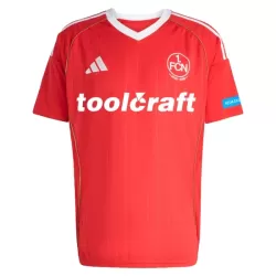 Levné Mužský Fotbalový Dres FC Nurnberg Alternativní 2025-26 Levné Mužský Fotbalový Dres FC Nurnberg Alternativní 2025-26