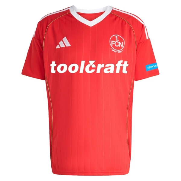Levné Mužský Fotbalový Dres FC Nurnberg Alternativní 2025-26 Levné Mužský Fotbalový Dres FC Nurnberg Alternativní 2025-26