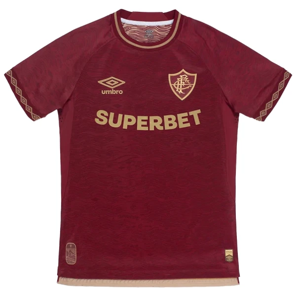 Levné Mužský Fotbalový Dres Fluminense FC Alternativní 2025-26 Levné Mužský Fotbalový Dres Fluminense FC Alternativní 2025-26