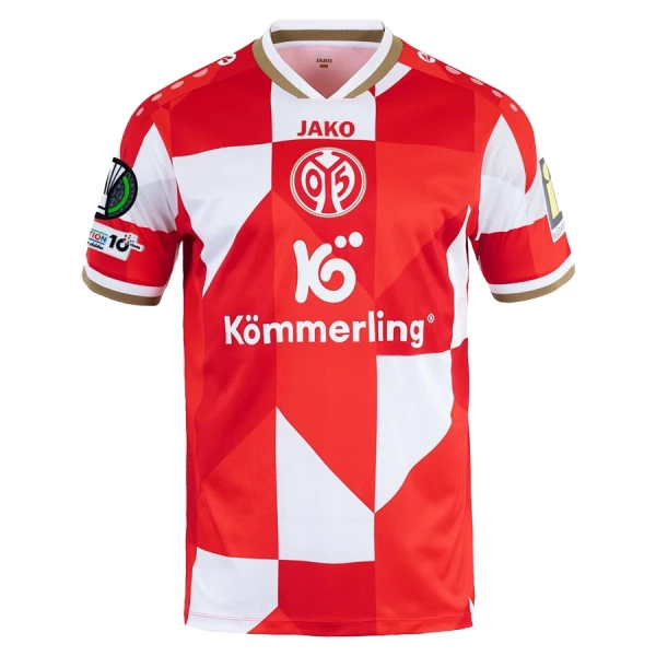 Levné Mužský Fotbalový Dres FSV Mainz 05 2025-26 - Speciální Levné Mužský Fotbalový Dres FSV Mainz 05 2025-26 - Speciální