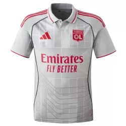 Levné Mužský Fotbalový Dres Olympique Lyon Alternativní 2025-26 Levné Mužský Fotbalový Dres Olympique Lyon Alternativní 2025-26