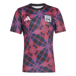 Levné Mužský Fotbalový Dres Olympique Lyon Pre-Match 2025-26 Levné Mužský Fotbalový Dres Olympique Lyon Pre-Match 2025-26