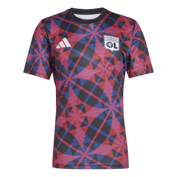 Levné Mužský Fotbalový Dres Olympique Lyon Pre-Match 2025-26 Levné Mužský Fotbalový Dres Olympique Lyon Pre-Match 2025-26