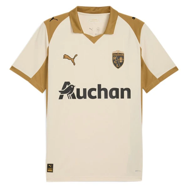 Levné Mužský Fotbalový Dres RC Lens Alternativní 2025-26 Levné Mužský Fotbalový Dres RC Lens Alternativní 2025-26