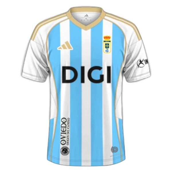 Levné Mužský Fotbalový Dres Real Oviedo Alternativní 2025-26 Levné Mužský Fotbalový Dres Real Oviedo Alternativní 2025-26