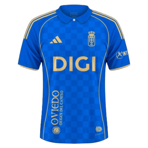 Levné Mužský Fotbalový Dres Real Oviedo Domácí 2025-26 Levné Mužský Fotbalový Dres Real Oviedo Domácí 2025-26