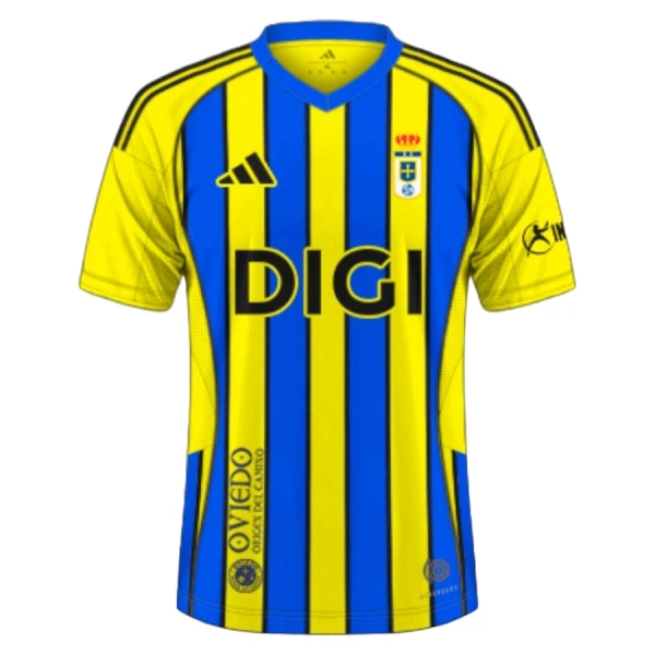 Levné Mužský Fotbalový Dres Real Oviedo Venkovní 2025-26 Levné Mužský Fotbalový Dres Real Oviedo Venkovní 2025-26