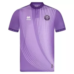 Levné Mužský Fotbalový Dres Sheffield United Alternativní 2025-26 Levné Mužský Fotbalový Dres Sheffield United Alternativní 2025-26