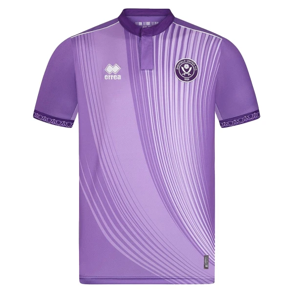 Levné Mužský Fotbalový Dres Sheffield United Alternativní 2025-26 Levné Mužský Fotbalový Dres Sheffield United Alternativní 2025-26