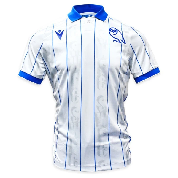 Levné Mužský Fotbalový Dres Sheffield Wednesday Alternativní 2025-26 Levné Mužský Fotbalový Dres Sheffield Wednesday Alternativní 2025-26