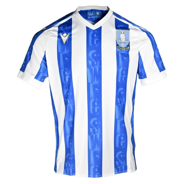 Levné Mužský Fotbalový Dres Sheffield Wednesday Domácí 2025-26 Levné Mužský Fotbalový Dres Sheffield Wednesday Domácí 2025-26