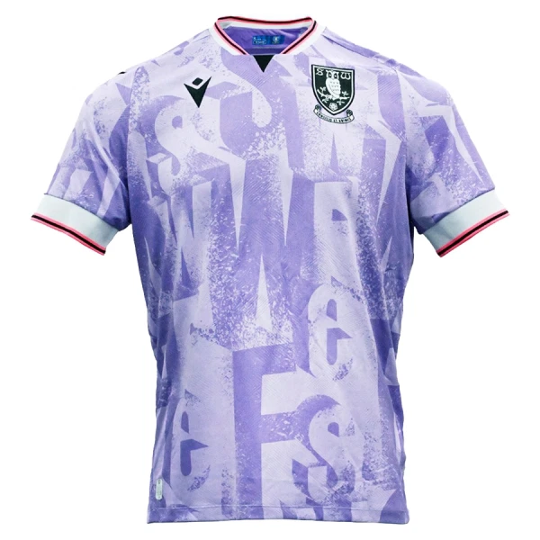 Levné Mužský Fotbalový Dres Sheffield Wednesday Venkovní 2025-26 Levné Mužský Fotbalový Dres Sheffield Wednesday Venkovní 2025-26