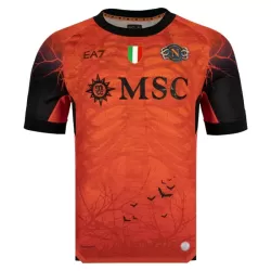 Levné Mužský Fotbalový Dres SSC Neapol Halloween Brankářské 2025-26 - Speciální Levné Mužský Fotbalový Dres SSC Neapol Halloween Brankářské 2025-26 - Speciální