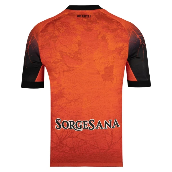 Levné Mužský Fotbalový Dres SSC Neapol Halloween Brankářské 2025-26 - Speciální