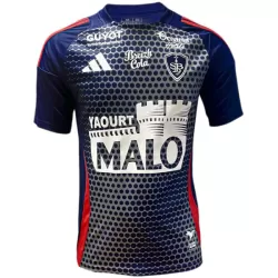 Levné Mužský Fotbalový Dres Stade Brestois Alternativní 2025-26 Levné Mužský Fotbalový Dres Stade Brestois Alternativní 2025-26