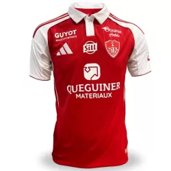 Levné Mužský Fotbalový Dres Stade Brestois Domácí 2025-26 Levné Mužský Fotbalový Dres Stade Brestois Domácí 2025-26