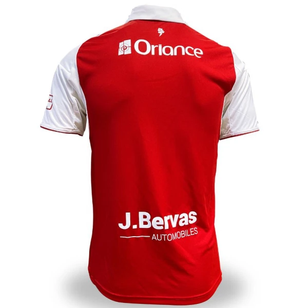 Levné Mužský Fotbalový Dres Stade Brestois Domácí 2025-26