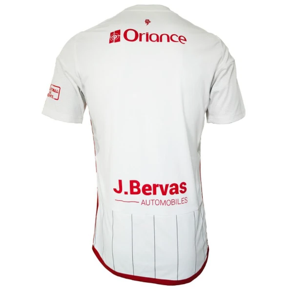Levné Mužský Fotbalový Dres Stade Brestois Venkovní 2025-26