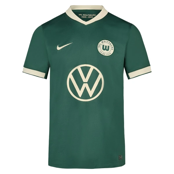 Levné Mužský Fotbalový Dres VfL Wolfsburg Výročí 2025-26 Levné Mužský Fotbalový Dres VfL Wolfsburg Výročí 2025-26