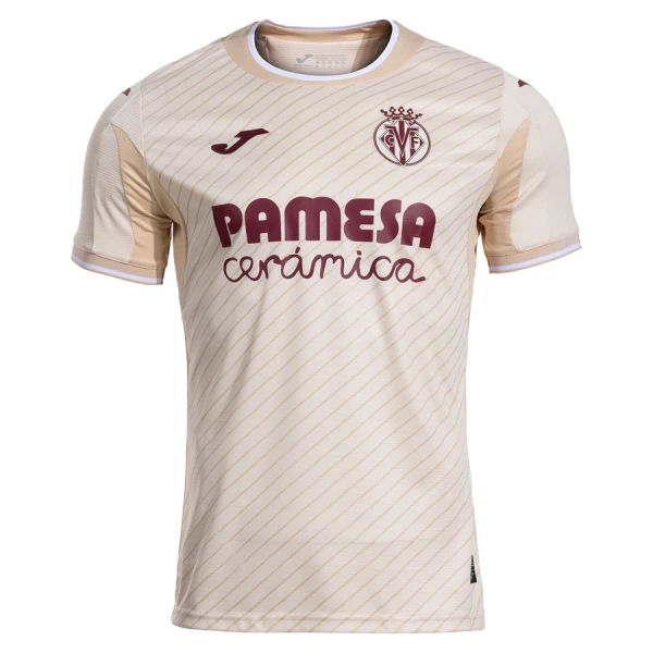 Levné Mužský Fotbalový Dres Villarreal Venkovní 2025-26 Levné Mužský Fotbalový Dres Villarreal Venkovní 2025-26