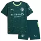 Levné Dětský Fotbalový Dres Manchester City Čtvrtý EA Sport 2025-26 Levné Dětský Fotbalový Dres Manchester City Čtvrtý EA Sport 2025-26