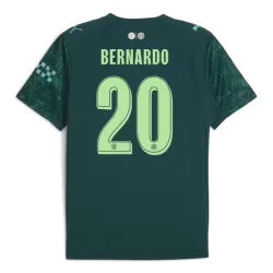 Levné Mužský Fotbalový Dres Manchester City Bernardo 20 Čtvrtý EA Sport 2025-26 Levné Mužský Fotbalový Dres Manchester City Bernardo 20 Čtvrtý EA Sport 2025-26