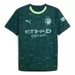 Levné Mužský Fotbalový Dres Manchester City Čtvrtý EA Sport 2025-26