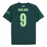 Levné Mužský Fotbalový Dres Manchester City Haaland 9 Čtvrtý EA Sport 2025-26