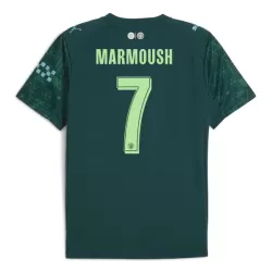 Levné Mužský Fotbalový Dres Manchester City Marmoush 7 Čtvrtý EA Sport 2025-26 Levné Mužský Fotbalový Dres Manchester City Marmoush 7 Čtvrtý EA Sport 2025-26