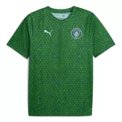 Levné Mužský Fotbalový Dres Manchester City Pre-Match 2025-26 Zelená Levné Mužský Fotbalový Dres Manchester City Pre-Match 2025-26 Zelená