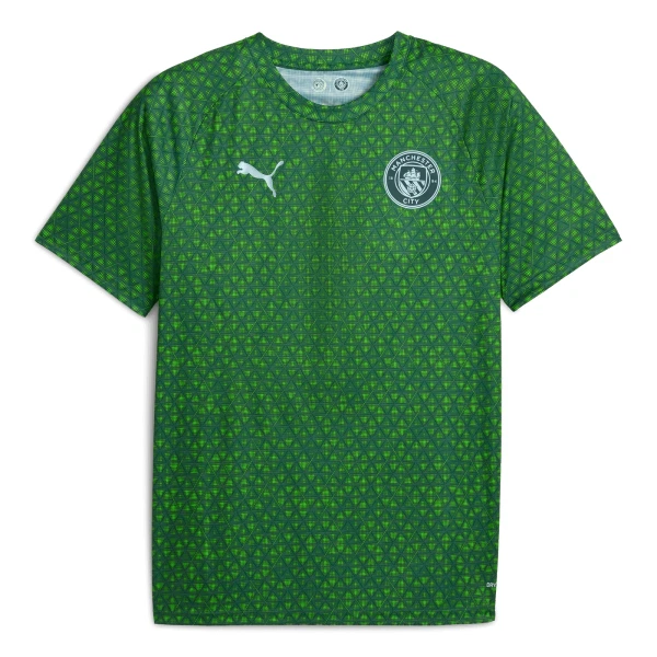 Levné Mužský Fotbalový Dres Manchester City Pre-Match 2025-26 Zelená Levné Mužský Fotbalový Dres Manchester City Pre-Match 2025-26 Zelená