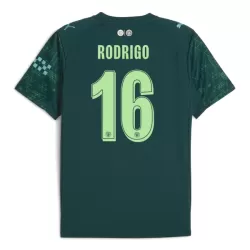 Levné Mužský Fotbalový Dres Manchester City Rodrigo 16 Čtvrtý EA Sport 2025-26 Levné Mužský Fotbalový Dres Manchester City Rodrigo 16 Čtvrtý EA Sport 2025-26