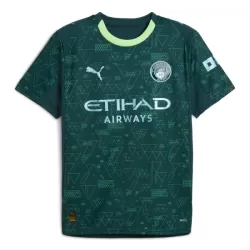 Levné Mužský Fotbalový Dres Manchester City Savinho 26 Čtvrtý EA Sport 2025-26