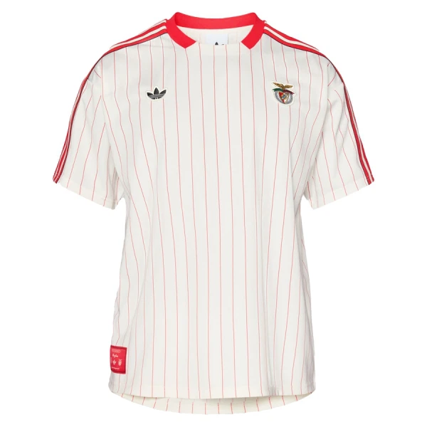 Levné Mužský Fotbalový Dres Benfica Lisabon Terrace Icons 2025-26 Levné Mužský Fotbalový Dres Benfica Lisabon Terrace Icons 2025-26