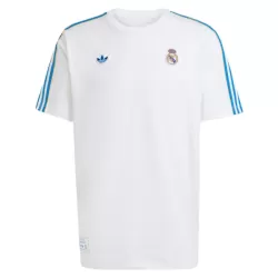 Levné Mužský Fotbalový Dres Real Madrid Terrace Icons 2025-26 Bílá Levné Mužský Fotbalový Dres Real Madrid Terrace Icons 2025-26 Bílá