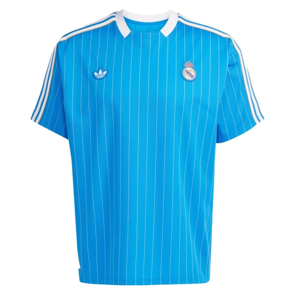 Levné Mužský Fotbalový Dres Real Madrid Terrace Icons 2025-26 Modrá Levné Mužský Fotbalový Dres Real Madrid Terrace Icons 2025-26 Modrá