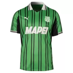 Levné Mužský Fotbalový Dres Sassuolo Domácí 2025-26 Levné Mužský Fotbalový Dres Sassuolo Domácí 2025-26