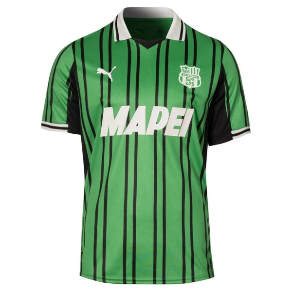 Levné Mužský Fotbalový Dres Sassuolo Domácí 2025-26 Levné Mužský Fotbalový Dres Sassuolo Domácí 2025-26