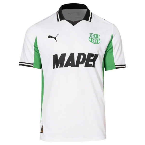 Levné Mužský Fotbalový Dres Sassuolo Venkovní 2025-26 Levné Mužský Fotbalový Dres Sassuolo Venkovní 2025-26