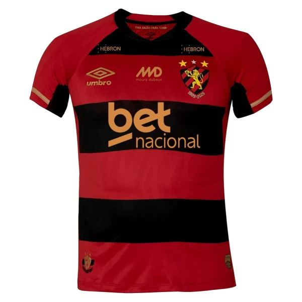 Levné Mužský Fotbalový Dres Sport Recife Domácí 2025-26 Levné Mužský Fotbalový Dres Sport Recife Domácí 2025-26