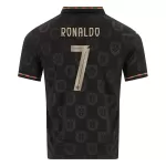 Levné Mužský Fotbalový Dres Portugalsko Black Panther Ronaldo 7 2025-26 - Speciální