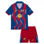 Levné Dětský Fotbalový Dres FC Barcelona Čtvrtý 2025-26