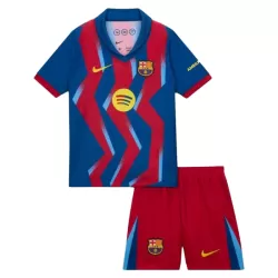 Levné Dětský Fotbalový Dres FC Barcelona Čtvrtý 2025-26