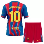 Levné Dětský Fotbalový Dres FC Barcelona Lamine Yamal 10 Čtvrtý 2025-26