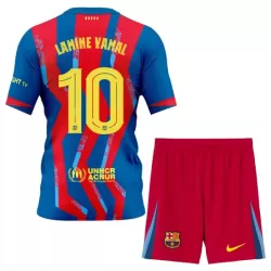 Levné Dětský Fotbalový Dres FC Barcelona Lamine Yamal 10 Čtvrtý 2025-26