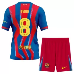 Levné Dětský Fotbalový Dres FC Barcelona Pedri 8 Čtvrtý 2025-26